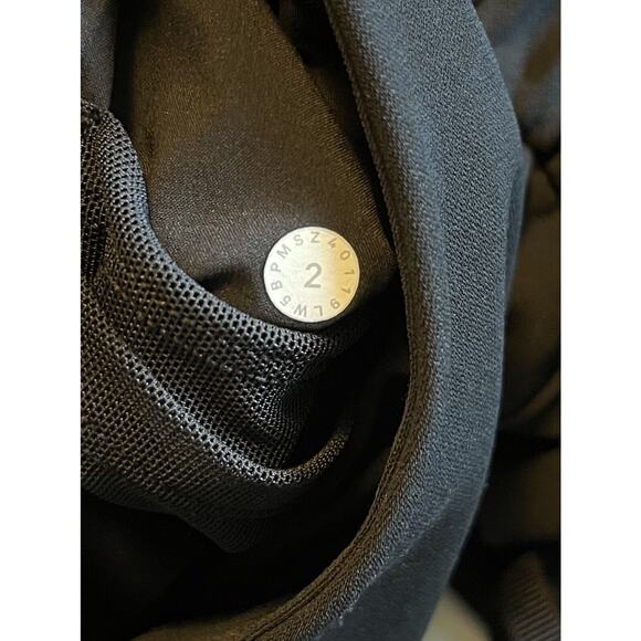 Lululemon On The Fly Pant 7/8 Women's Size 2 Black LW5BPMS 27" Inseam Pull On - Picture 8 of 11